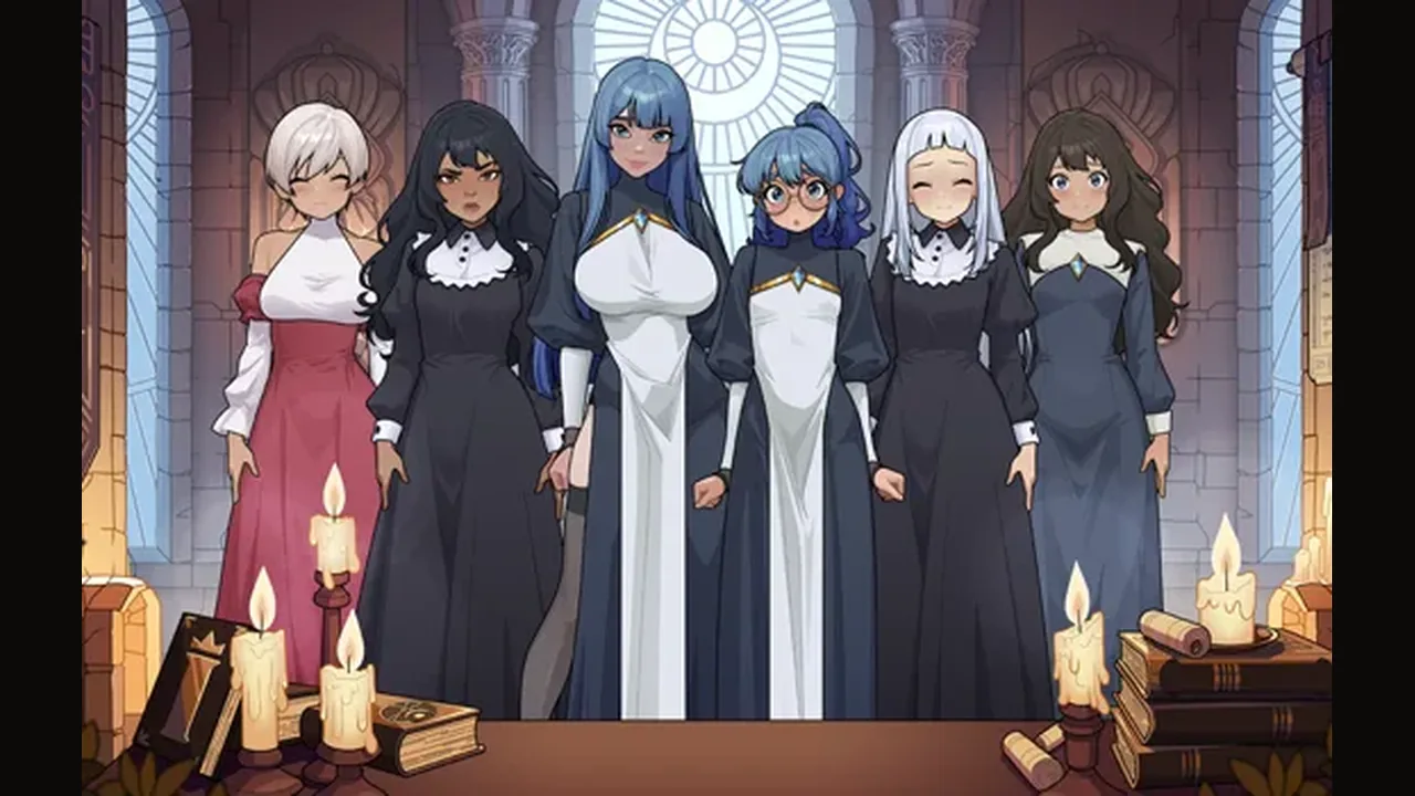 Official Ender Inspector artwork showing robed figures in a candlelit Monastery hall, featured image for a guide about a first checkpoint session plan